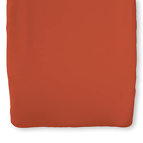Natemia Organic Cotton Changing Pad Cover - 16x32 - Silky Soft & Hypoallergenic - Fits Cradle & Bassinet - Perfect Baby Shower Registry Gift - Image 1