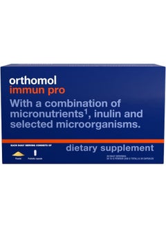 Orthomol Immun Pro 30 Bags Day Serving  - Image 1