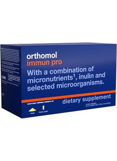 Orthomol Immun Pro 30 Bags Day Serving  - Image 2