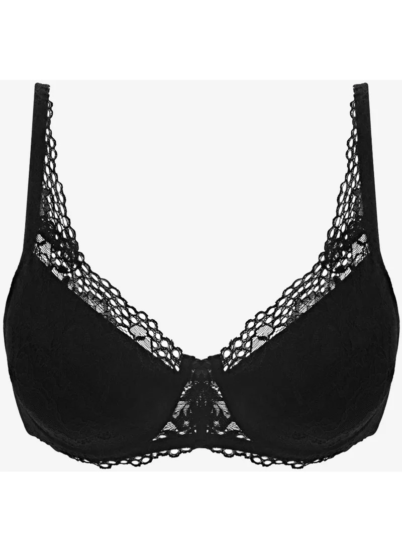 Ayyıldız 1012 Black Minimizer Bra