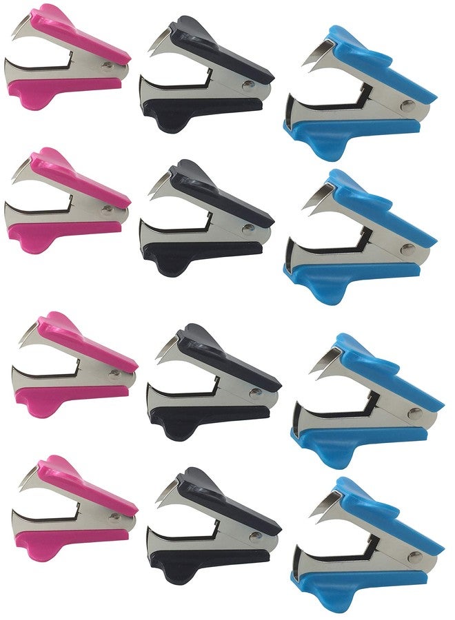 Clipco Staple Remover (12-Pack) (Assorted Colors) - Image 1