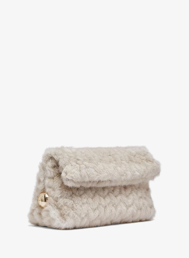 ليو جو Riccy Bag in Faux Fur