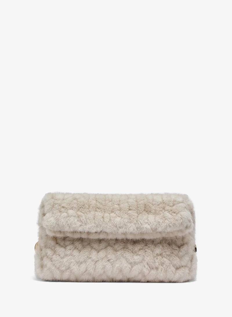ليو جو Riccy Bag in Faux Fur