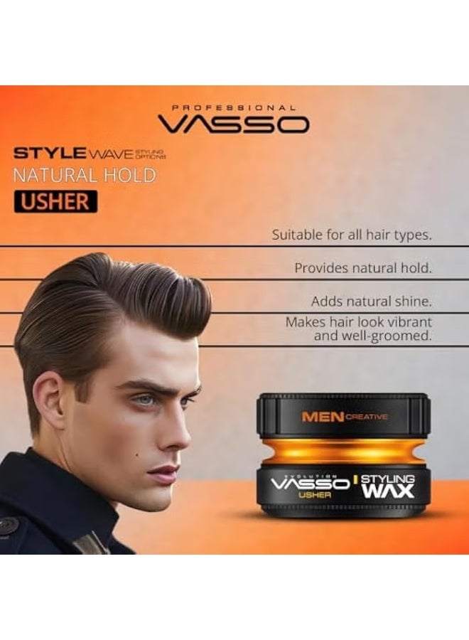 Vasso فازو شمع تثبيت الشعر-أشر - Image 5