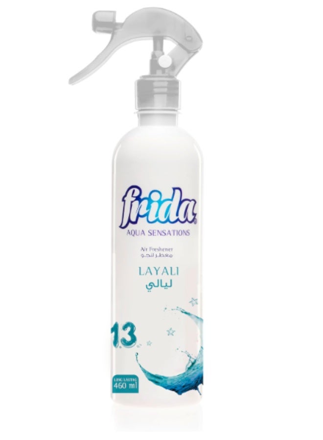 Frida Aqua Sensations Layali Air Freshener, 460ml(Pack of 2) - Image 4
