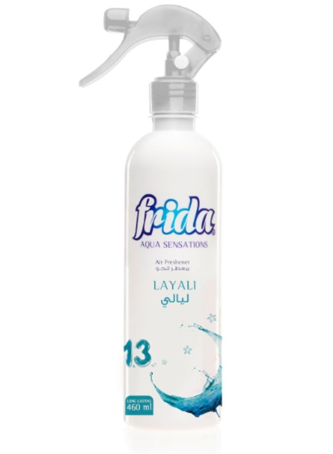 Frida Aqua Sensations Layali Air Freshener, 460ml(Pack of 2) - Image 2