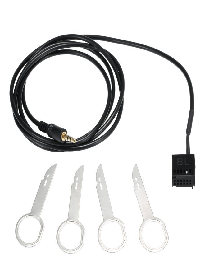 AUX-IN Cable Adapter 6000-CD Aux Car Stereo Fit for Ford Fiesta Ford Focus 6000 CD - Image 1