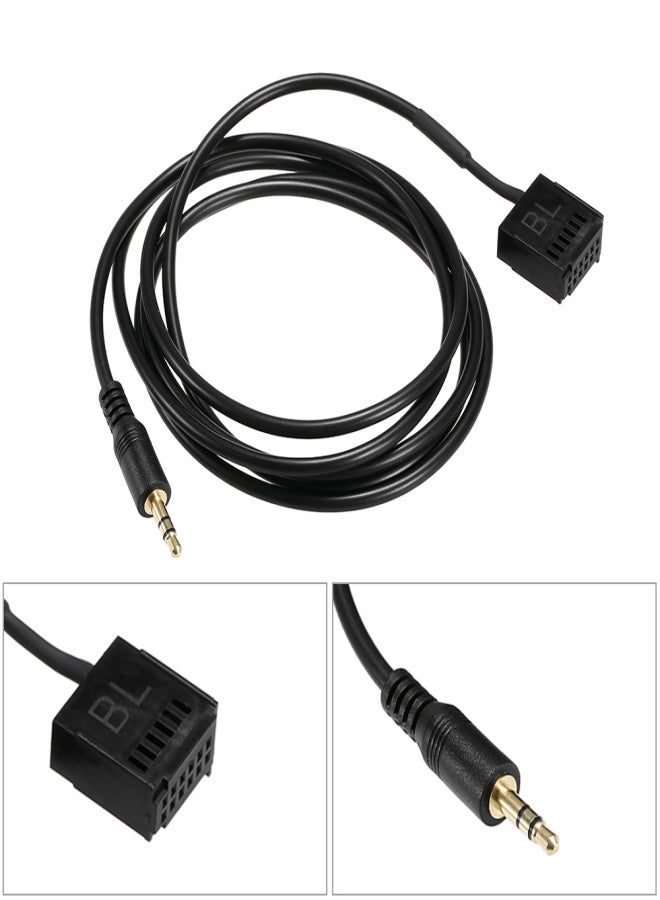 AUX-IN Cable Adapter 6000-CD Aux Car Stereo Fit for Ford Fiesta Ford Focus 6000 CD - Image 3