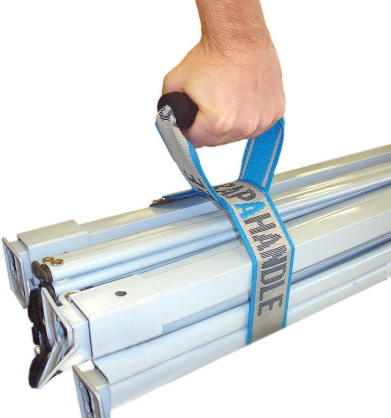 Strap-A-Handle 7’ Carry Strap with Handle | Heavy Duty | Adjustable Belt | Easy, Safe, Secure, Lifting, Moving, Carrying Heavy Boxes, Groceries | Best Luggage Strap ( 7ft. Length, 75lb. Capacity) - Image 1
