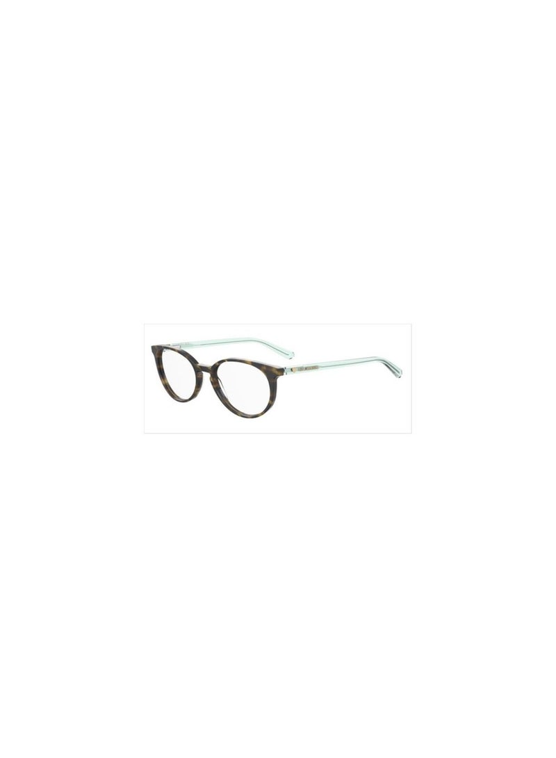 MOSCHINO Eyeglasses Model MOL565/TN Color 086/17 Size 48 mm