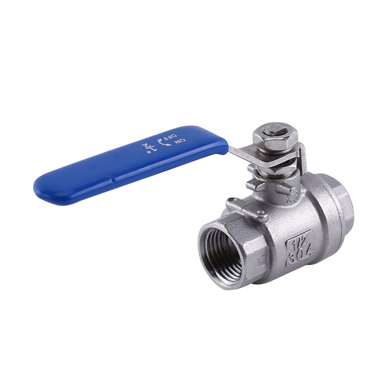 SS304 Full Port 2 Way Ball Valve 1 2 BSPT Top Loading Low Torque - Image 4