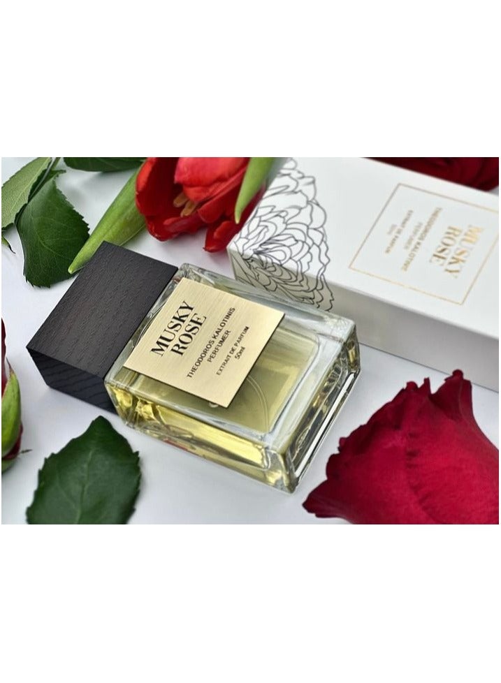 ثيودوروس كالوتينيس عطر تيودوروس كالوتينيس موسكي روز اكستريت دي بارفان 50 مل - Image 2
