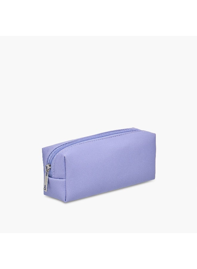 LIFESTYLE Floral Print 4-Piece Cosmetic Bag Set for Women - Image 5