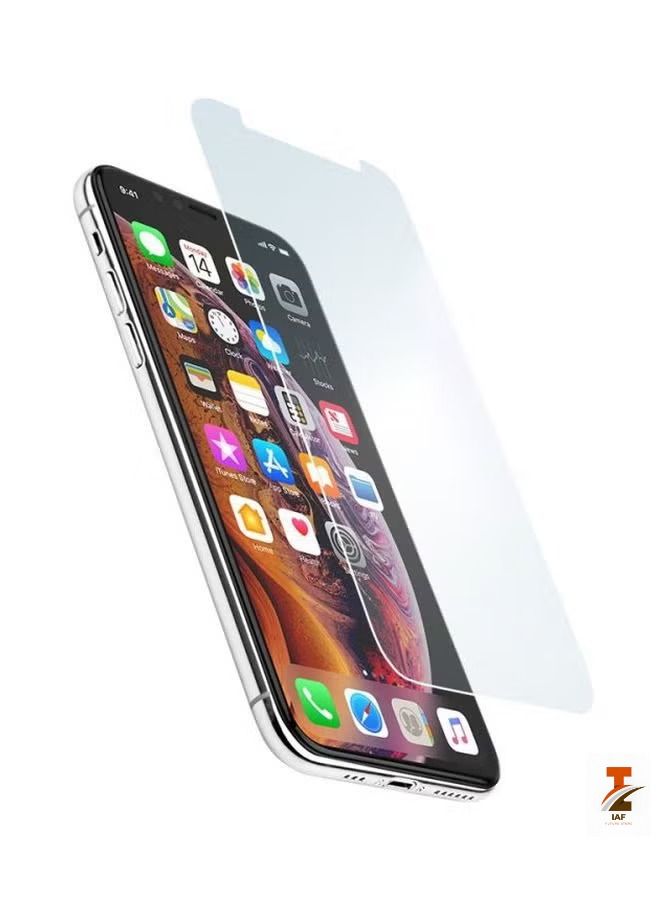 IAF Anti Glare Screen Protector For  iPhone Xs/X/11 Pro Clear