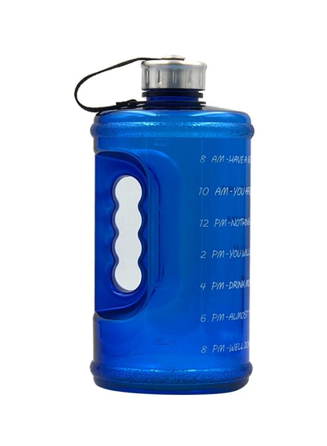 Time Marker Motivational Water Bottle 2.2Liters - Image 1