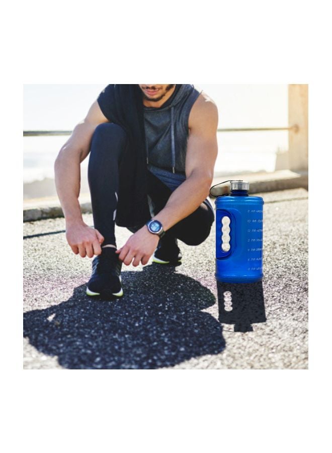 Time Marker Motivational Water Bottle 2.2Liters - Image 2