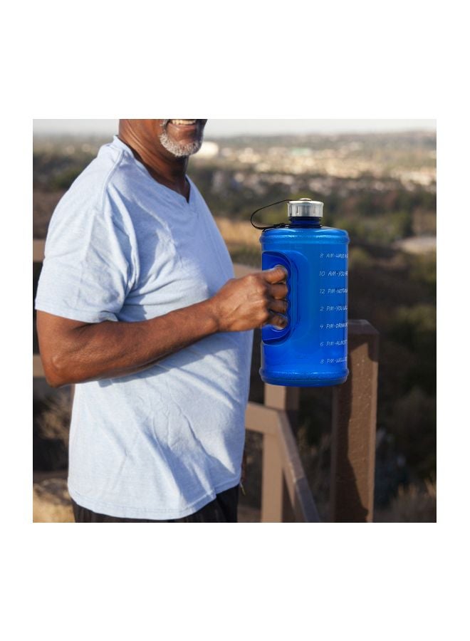 Time Marker Motivational Water Bottle 2.2Liters - Image 3