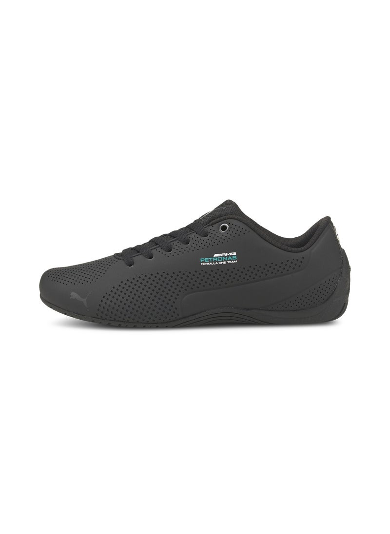 PUMA - MERCEDES AMG PETRONAS Drift Cat Ultra Unisex Black Trainers - Image 1