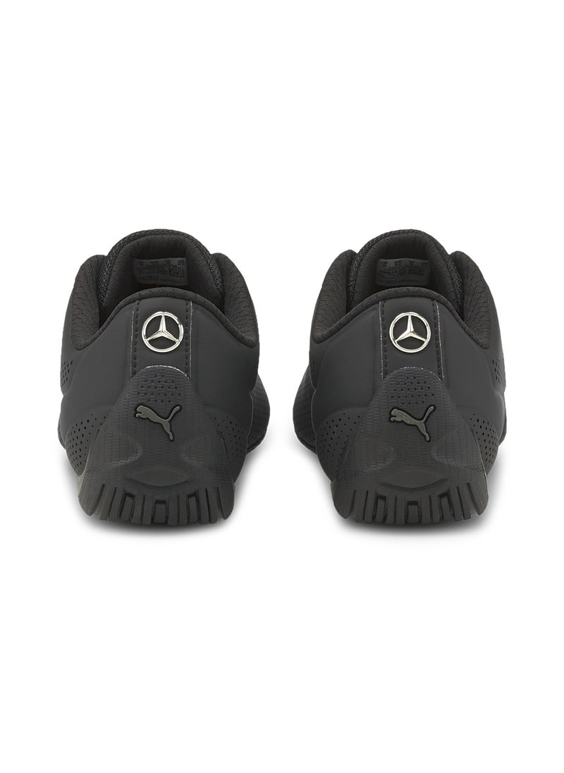 PUMA - MERCEDES AMG PETRONAS Drift Cat Ultra Unisex Black Trainers - Image 1