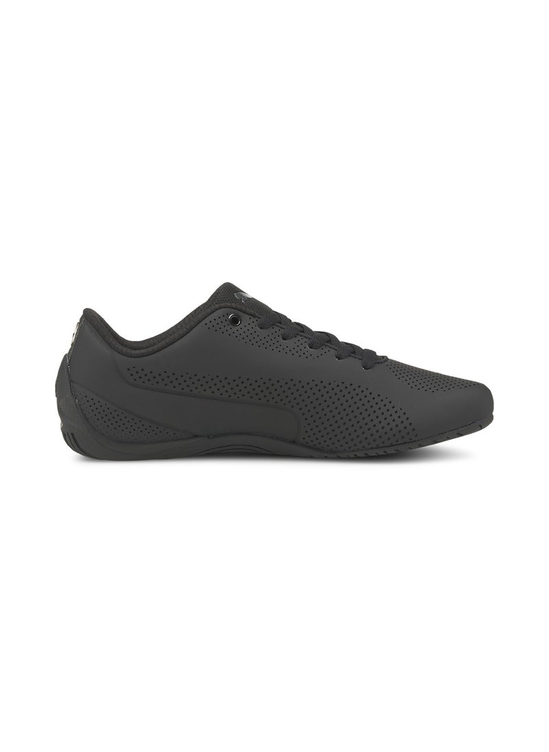 PUMA - MERCEDES AMG PETRONAS Drift Cat Ultra Unisex Black Trainers - Image 1