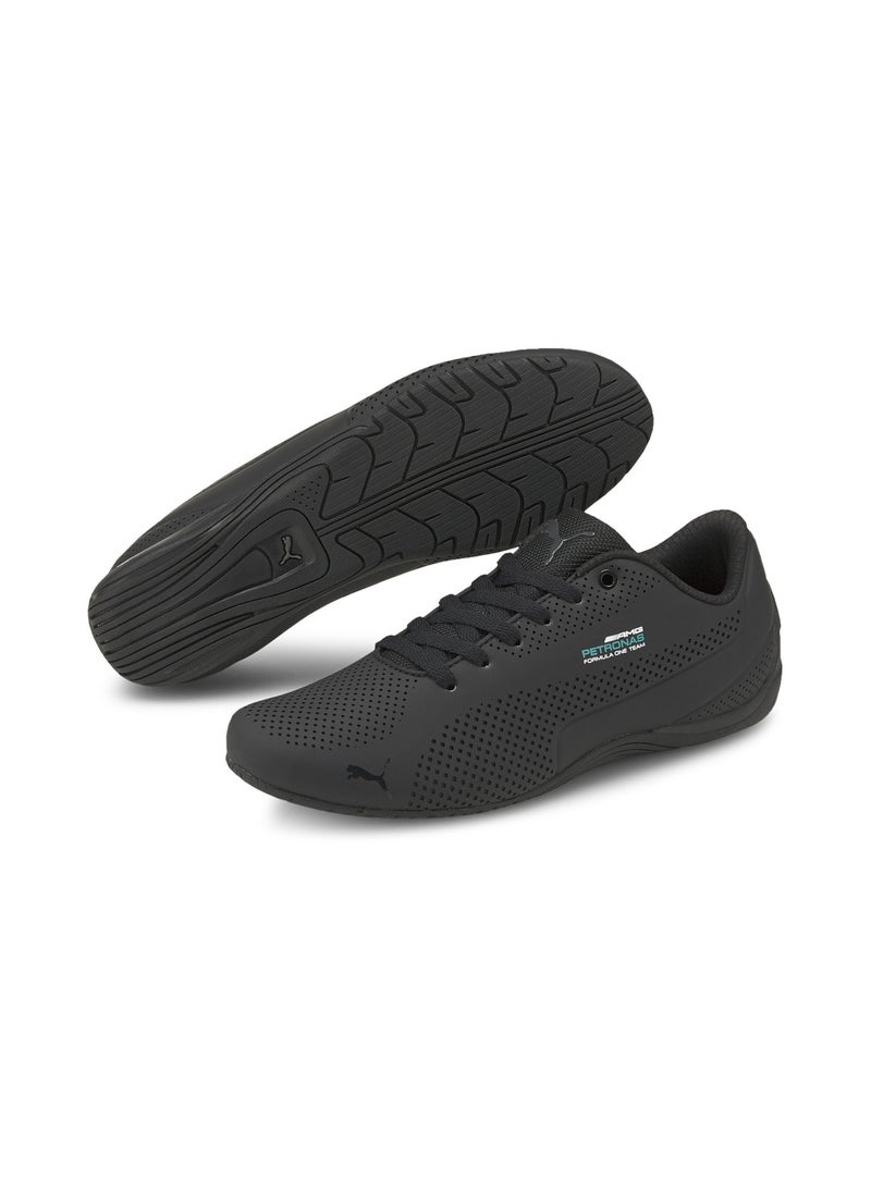 PUMA - MERCEDES AMG PETRONAS Drift Cat Ultra Unisex Black Trainers - Image 1