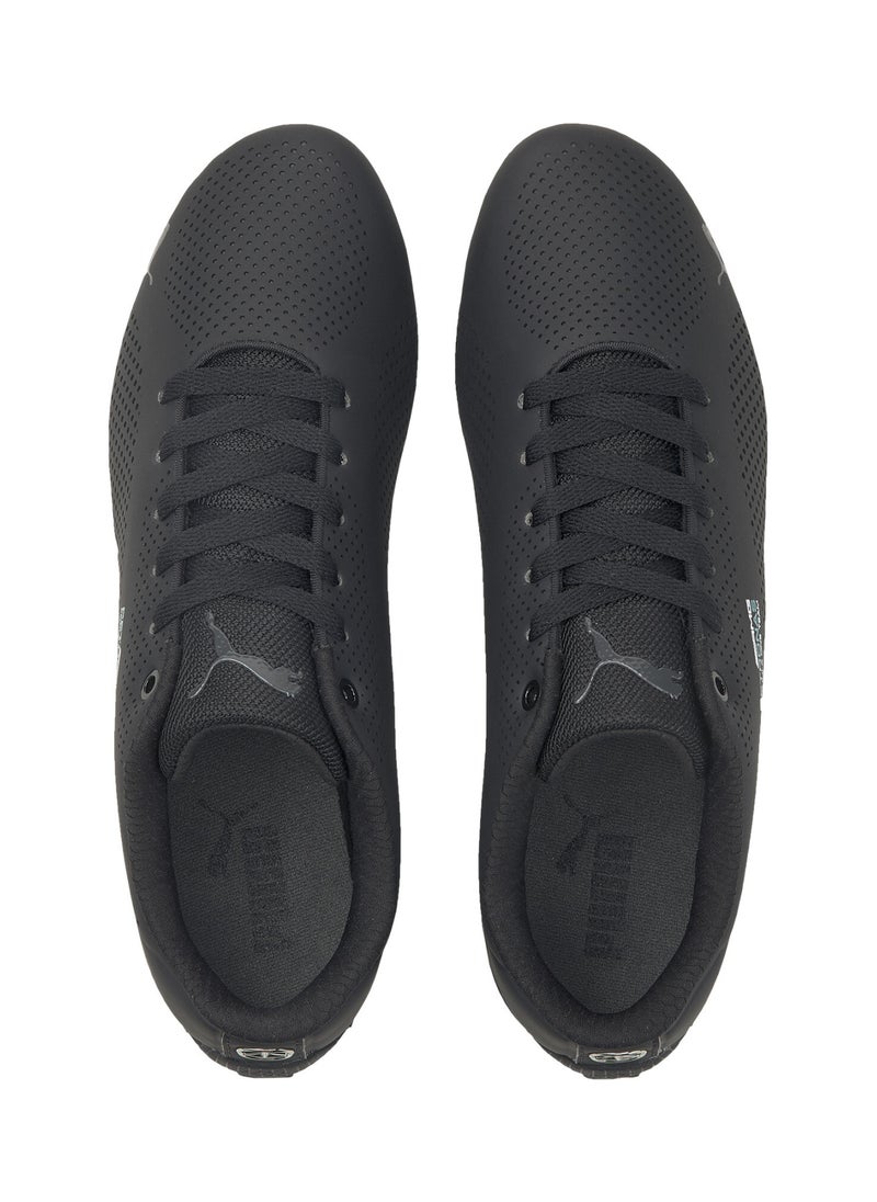 PUMA - MERCEDES AMG PETRONAS Drift Cat Ultra Unisex Black Trainers - Image 1