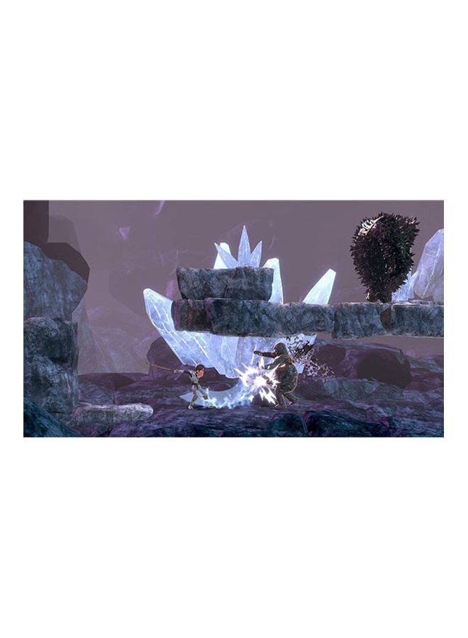 بانداي نامكو إنترتينمنت لعبة فيديو "Trollhunters Defenders Of Arcadia" - لجهاز إكس بوكس ون - xbox_one - Image 2