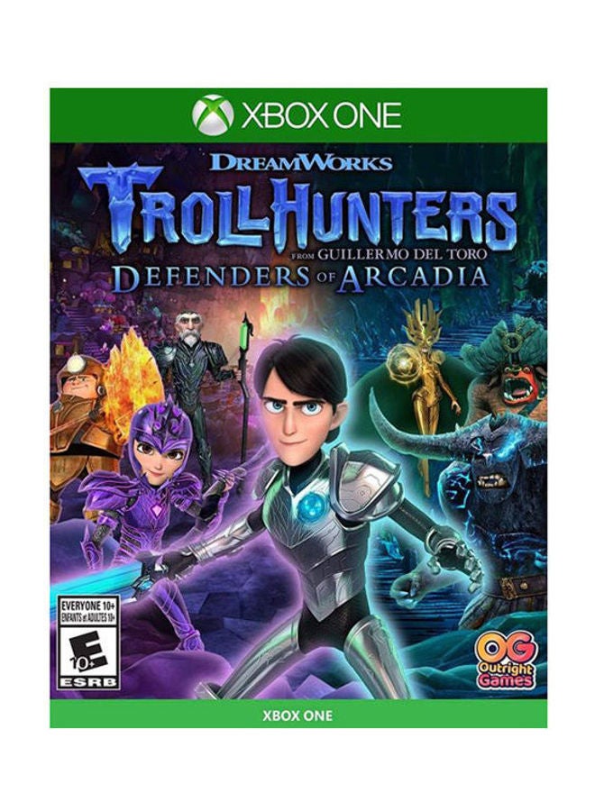 بانداي نامكو إنترتينمنت لعبة فيديو "Trollhunters Defenders Of Arcadia" - لجهاز إكس بوكس ون - xbox_one - Image 1