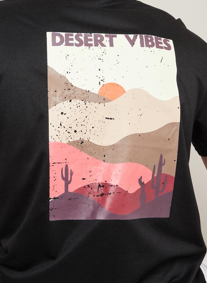 ستايلي تيشيرت كاجوال بقصة واسعة - Image 5