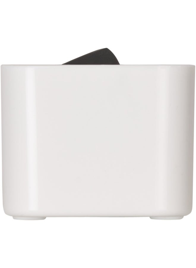 Brennenstuhl Ecolor 4-Way 2-USB Power Strip with Safety Fuse Button White and Black 3 m 1153243126 - Image 4