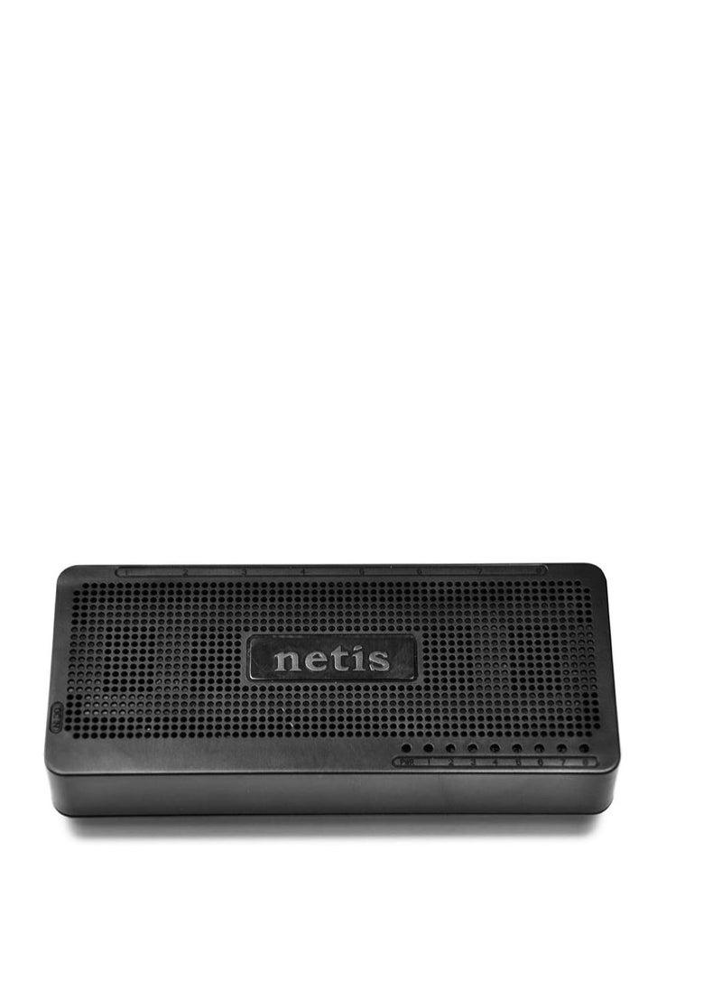 Netis Netis ST3108S 8-Port 10/100M Desktop Switch, Auto-negotiation and Plug and Play  - Image 3