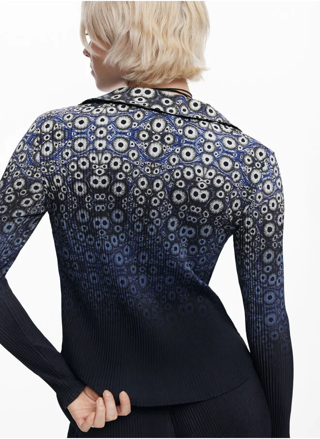 DESIGUAL Shirt Designed By Mr. Christian Lacroix