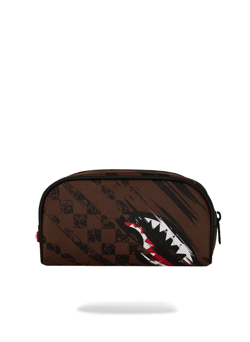SPRAYGROUND SMEARED GRUNGE POUCH - Image 1