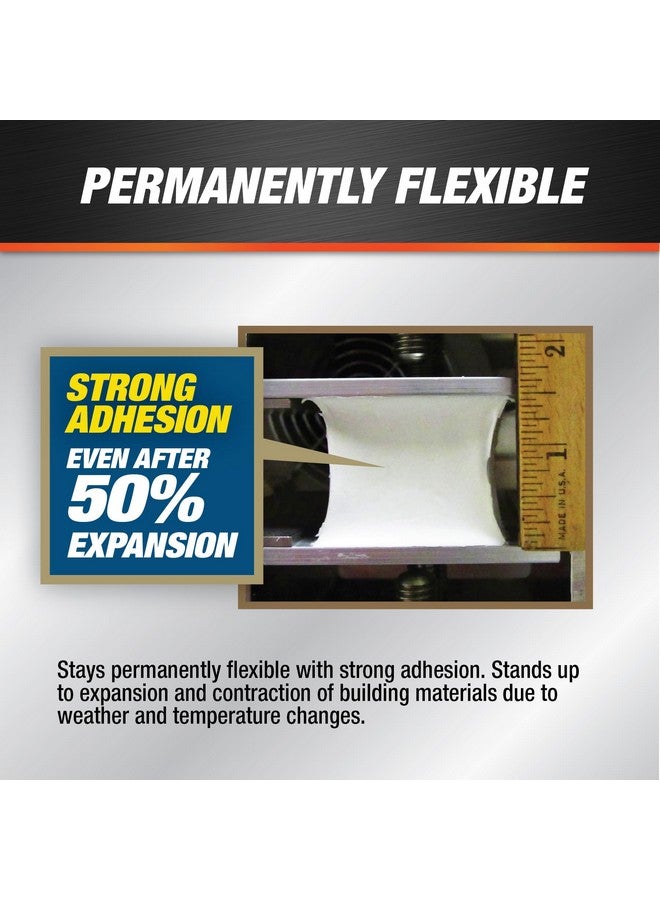 داب DAP 7079818418 DYNAFLEX 230 (18302) مادة بناء خام بنية اللون، 10.1 أونصة، 10 أونصات - Image 3