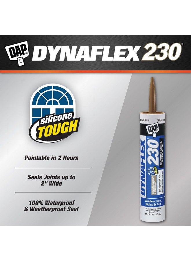 داب DAP 7079818418 DYNAFLEX 230 (18302) مادة بناء خام بنية اللون، 10.1 أونصة، 10 أونصات - Image 1