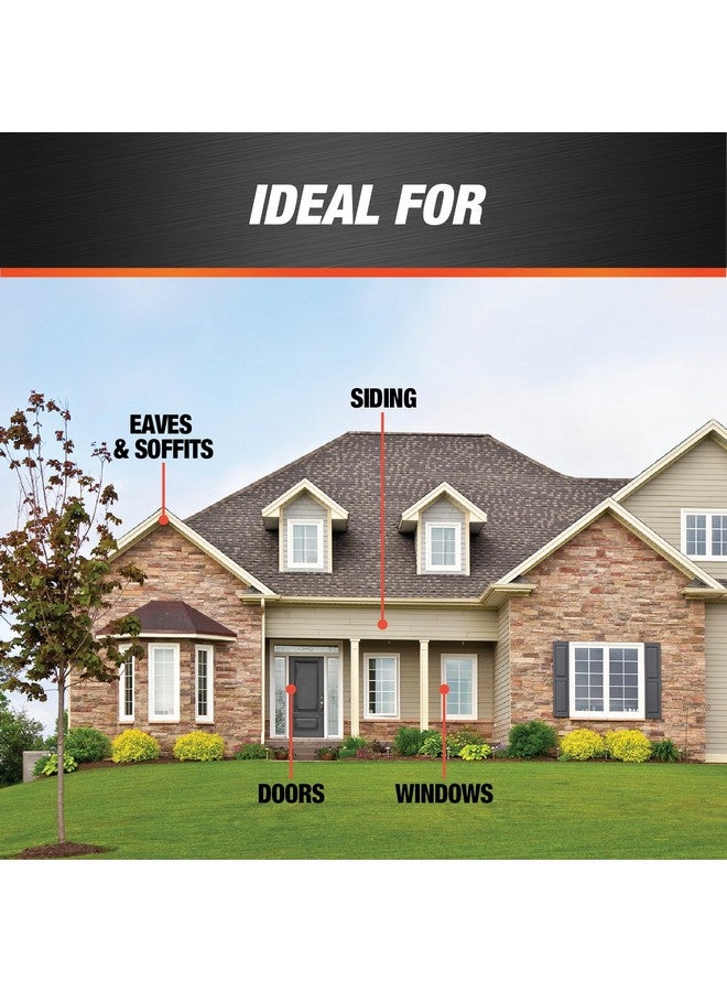 داب DAP 7079818418 DYNAFLEX 230 (18302) مادة بناء خام بنية اللون، 10.1 أونصة، 10 أونصات - Image 4