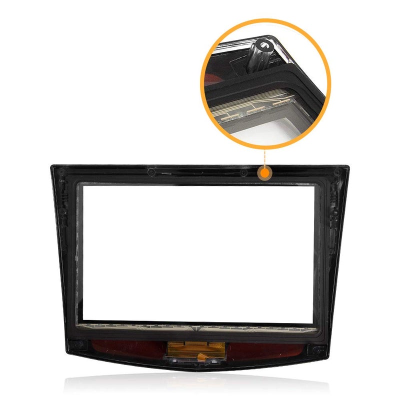 RANSOTO RANSOTO Replacement Touch Screen Display Protector With Free Trim Removal Tool Compatible with 2013-2017 Cadillac CUE ATS Escalade SRX XTS CTS CTS-V Replace Part Number 20867046, 22912609 - Image 2