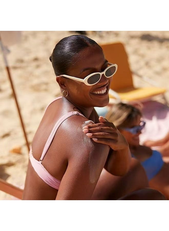 بوندي ساندز واقي شمس واسع الطيف SPE، SPF 50 للحماية من UVA و UVB، مقاوم للماء لمدة 4 ساعات، لوشن خالي من العطر مع فيتامين E، ترطيب لمدة 72 ساعة، كريم شمس مناسب للبشرة الحساسة 150 مل - Image 4