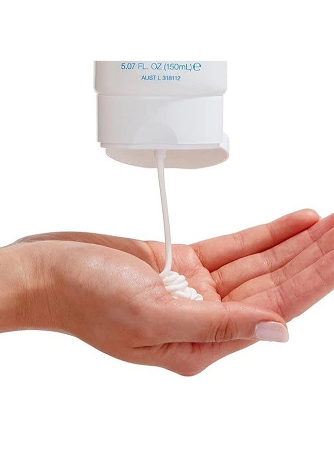 بوندي ساندز واقي شمس واسع الطيف SPE، SPF 50 للحماية من UVA و UVB، مقاوم للماء لمدة 4 ساعات، لوشن خالي من العطر مع فيتامين E، ترطيب لمدة 72 ساعة، كريم شمس مناسب للبشرة الحساسة 150 مل - Image 5