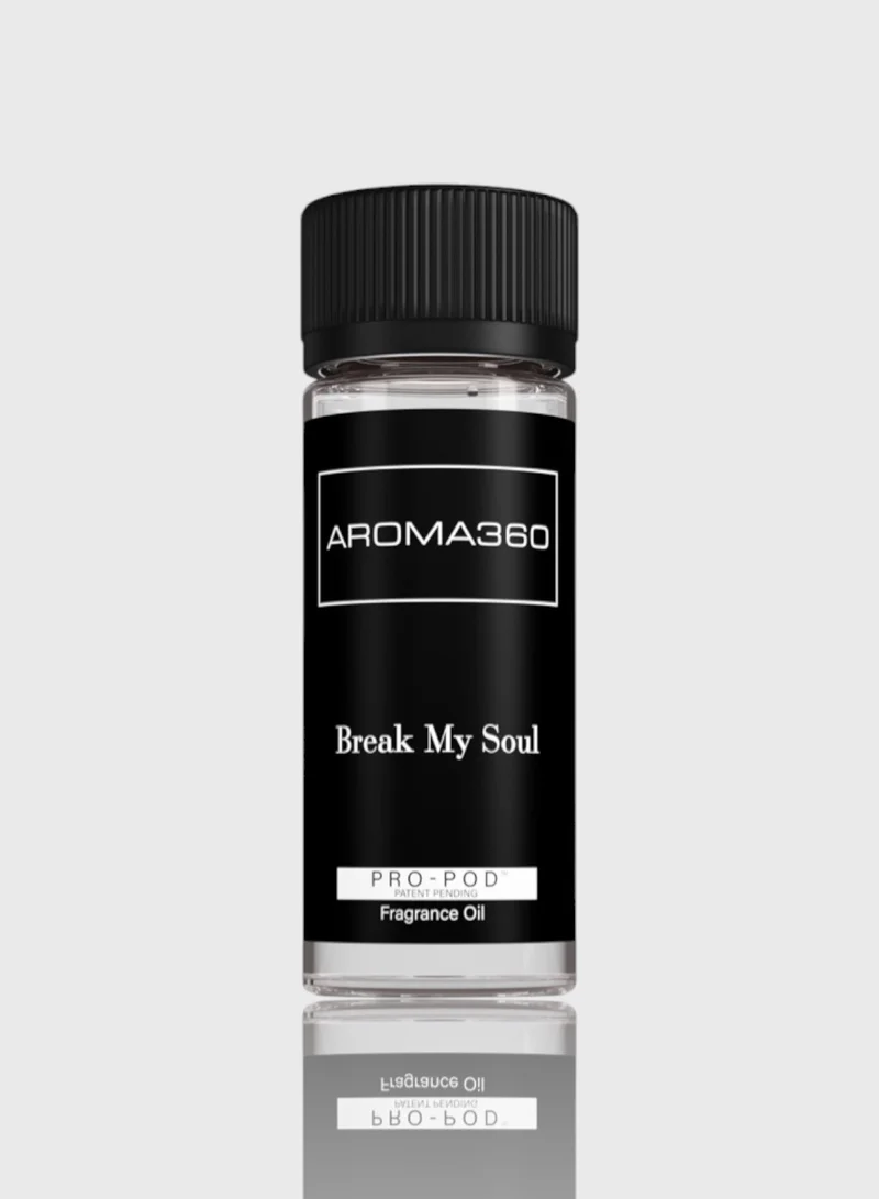 Aroma360 Break My Soul Fragrance Oil Blend - Hotel Inspired for Essential Oil Diffusers Aromatherapy Scent Diffuser Oil - Fennel Seed, Corn Mint, and Oakmoss - 50 mL
