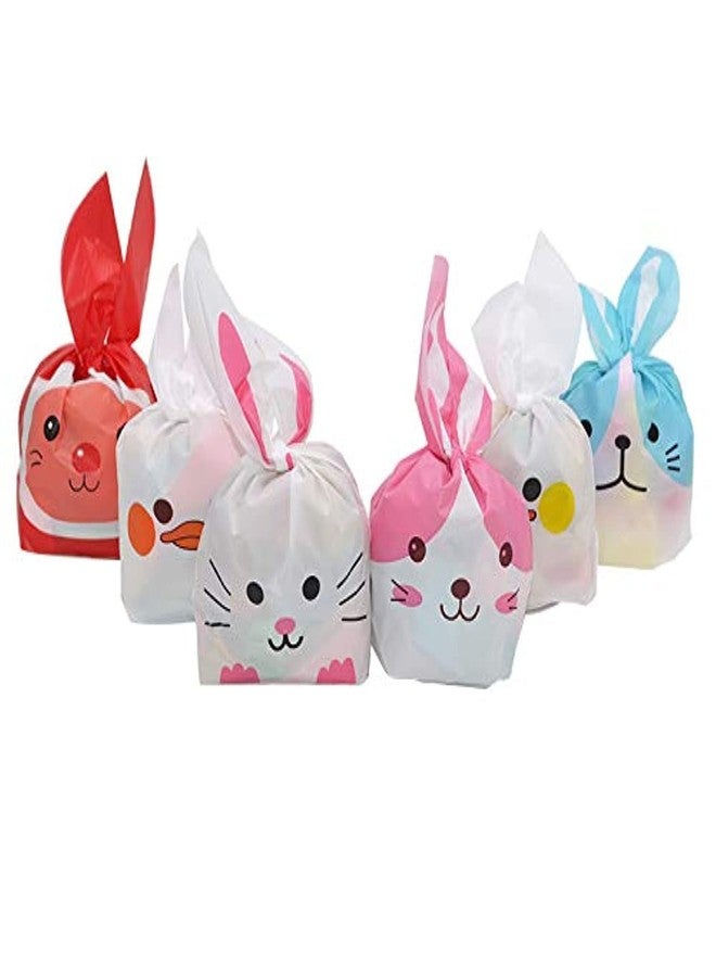 TREXEE Pack of 50 Guddy Bags Party Favor Bags Cookie Bags Chocolate Pouches Birthday Party Return Gift Bags (13.5cm*22cm) - Image 1