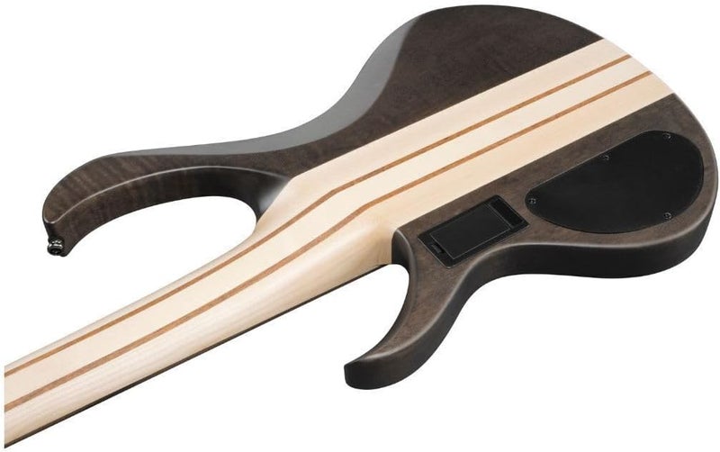 ايبانيز غيتار باس إيبانيز BTB605 القياسي ذو 5 أوتار مع لوحة أصابع من خشب الورد باللون الرمادي الشفاف - Image 5