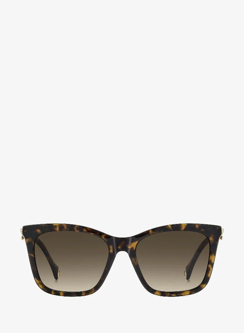 Carolina Herrera  CAROLINA HERRERA HER 0394/G/S Sunglasses Brown Rectangular  | Best Price UAE