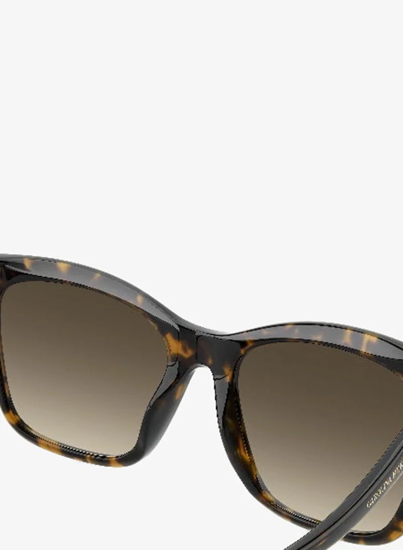 Carolina Herrera  CAROLINA HERRERA HER 0394/G/S Sunglasses Brown Rectangular  | Best Price UAE
