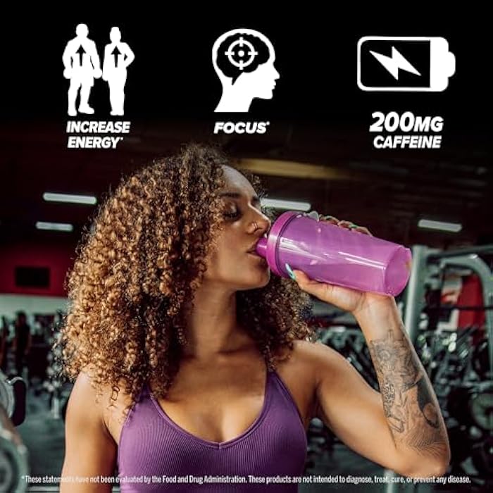 FINAFLEX Pure Caffeine - 100 Capsules - Promotes Mental Alertness, Energy & Focus for Men & Women - with Caffeine Anhydrous - 100 Servings - Image 4