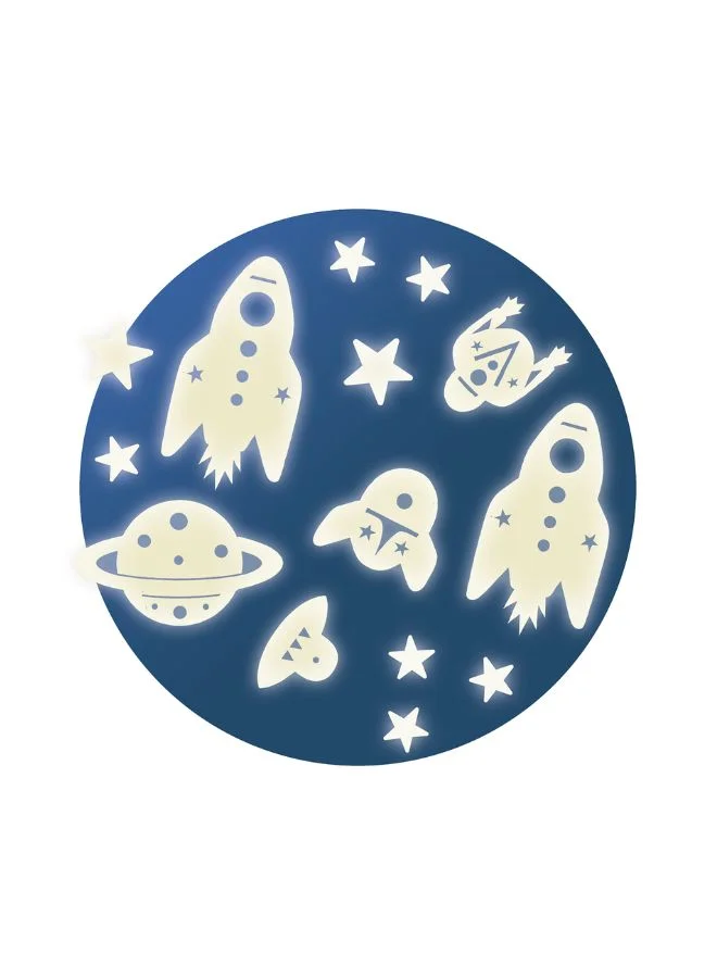 DJECO Glow In The Dark - Space Mission