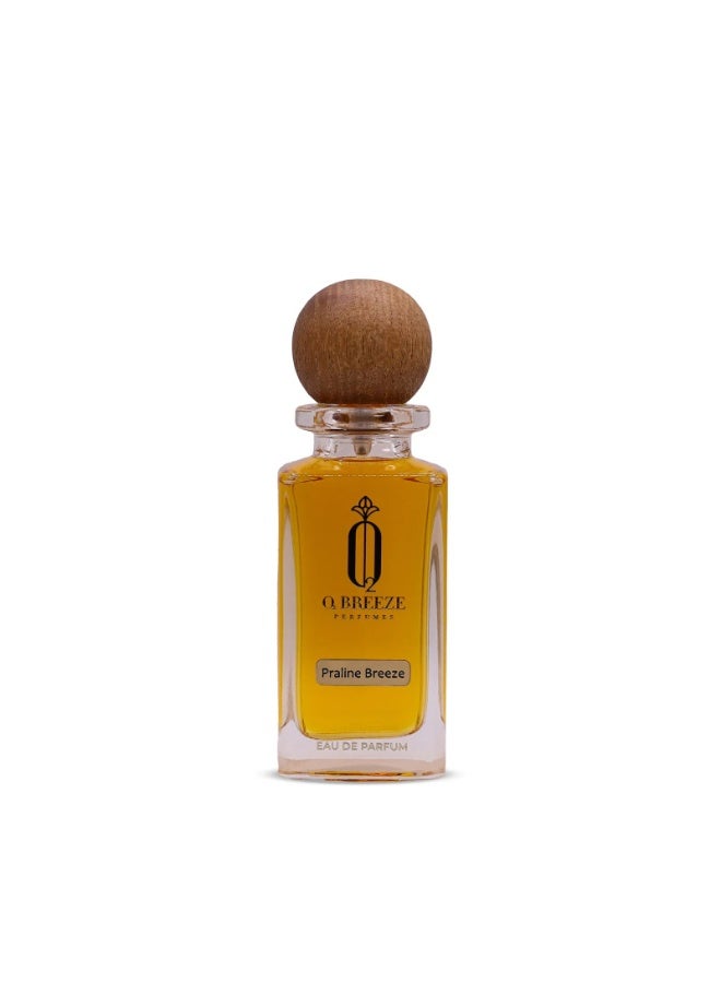 BREEZE PERFUMES Praline Breeze Eau De Parfum 75ml for Men & Women | Long-Lasting Arabic Perfume | Luxury Strong Fragrance - Image 1