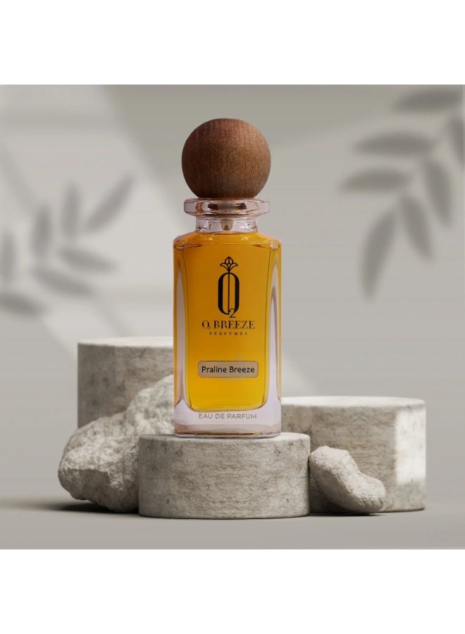 BREEZE PERFUMES Praline Breeze Eau De Parfum 75ml for Men & Women | Long-Lasting Arabic Perfume | Luxury Strong Fragrance - Image 2