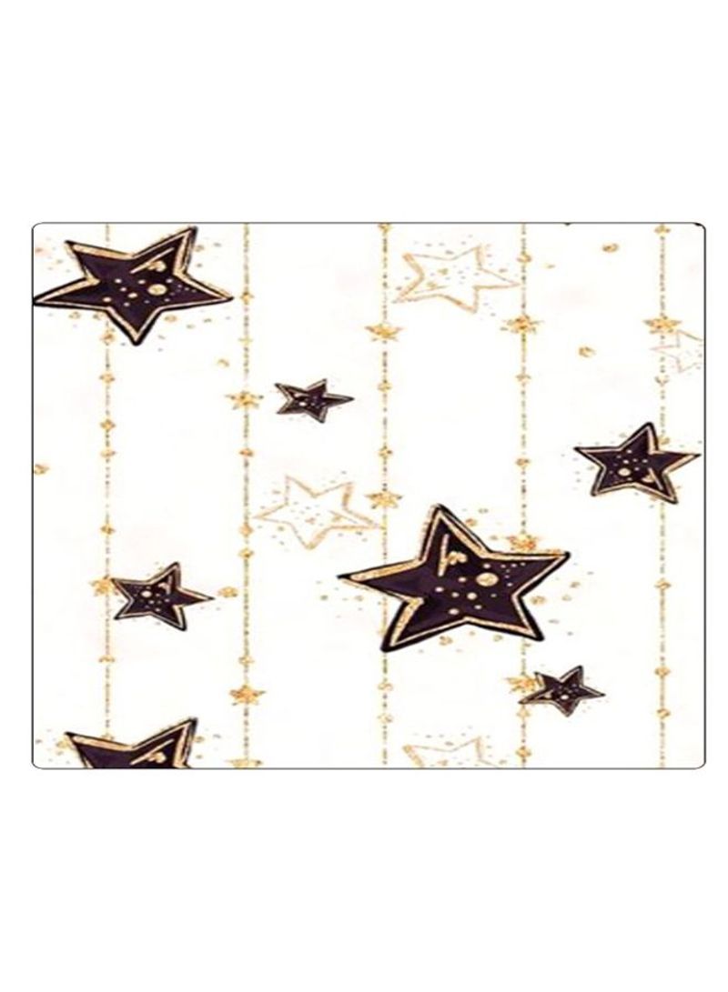 RKN Printed Anti-Slip Gaming Mouse Pad Multicolor