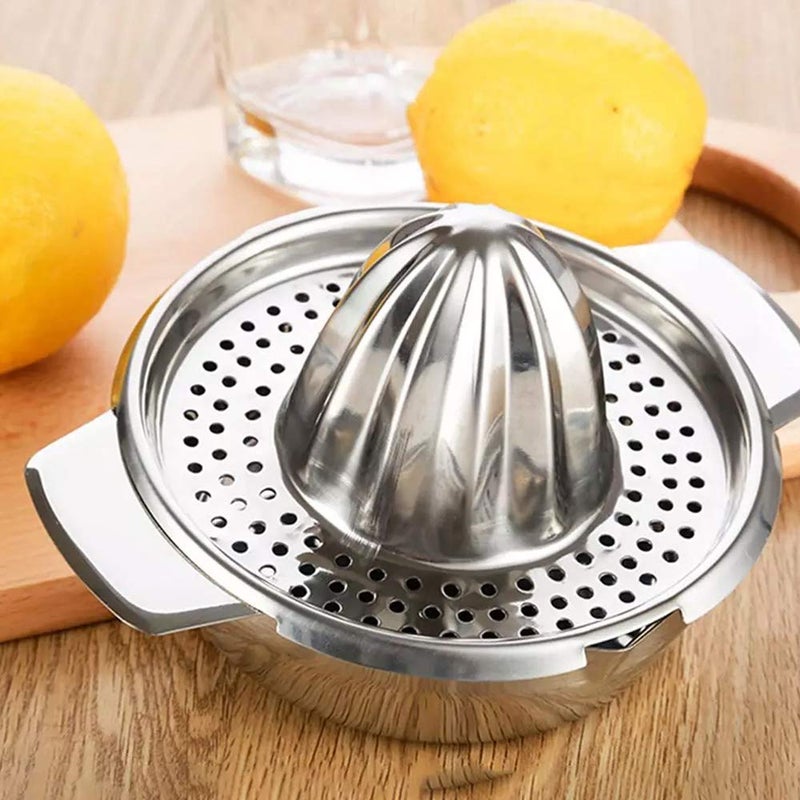 HKzzy Fruit Hand Press Juice Citrus Lemon Juicer,Multi-purpose Manual Juicer Tool - Image 5